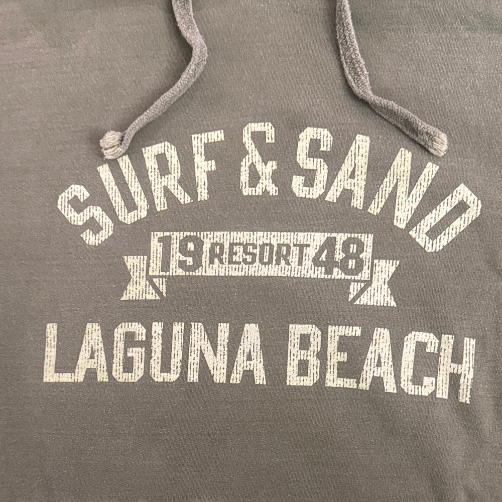 Laguna B Surf & Sand Gray Hoodie‎